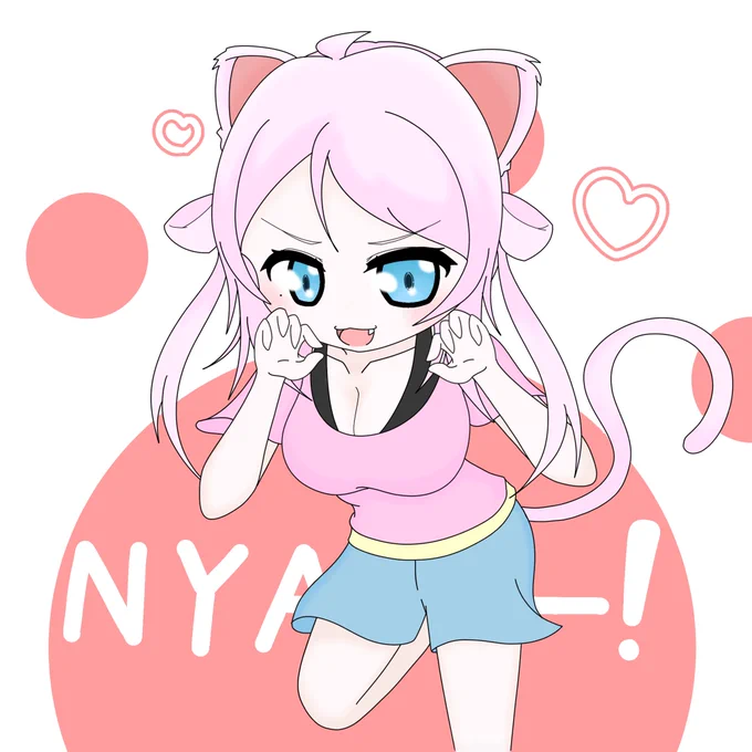 適当に猫っぽいの再掲しときます #猫の日 