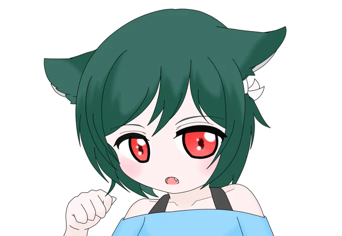 適当に猫っぽいの再掲しときます #猫の日 