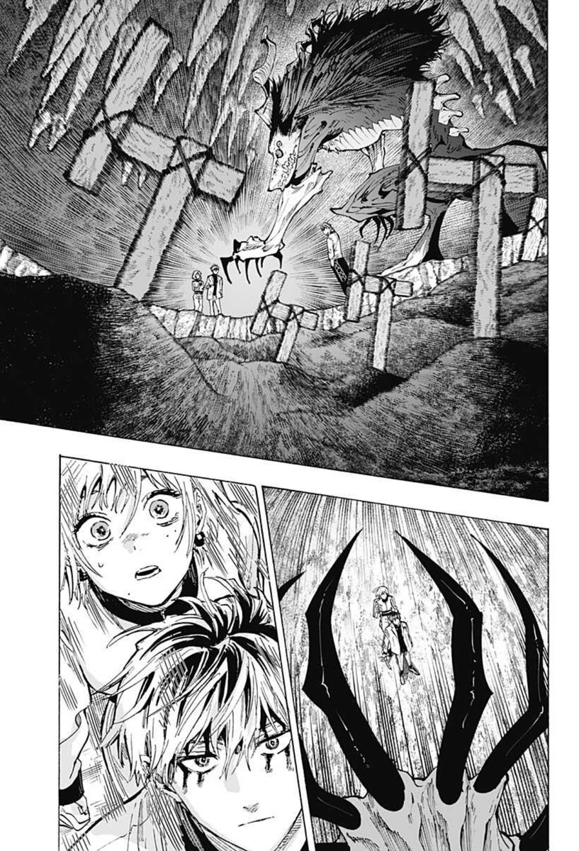毒使い婚活バトルアクション漫画
『 #マリッジトキシン 』

38話、配信開始しました!
数多の獣をかけ合わせた【百虎】を相手に
桃壱は…!?

↓こちらから無料で読めます!
https://t.co/KDvC2eYHTm

アプリなら全話初回無料!! 