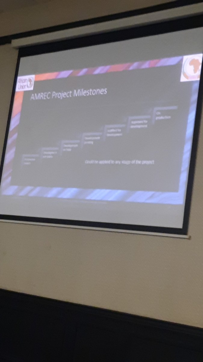 AfricanAmdc's tweet photo. #AMRECPAC #GMIS AMREC is about environmental social governance. adds, Tunde @tunde_arisekola @AluochObure @summermkhululi @ecowasbiznews https://t.co/UdaRUnrGVD