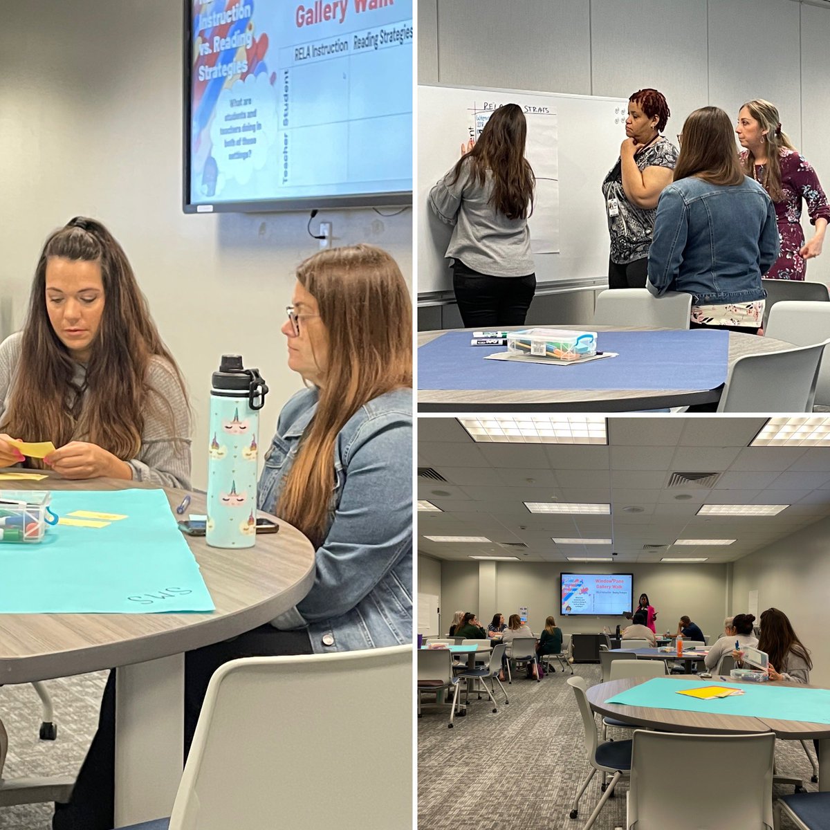 In our meeting this morning, our Reading Strategies teachers and ICs engaged in meaningful discussions about the differences between ELA and Strategies courses and how to have purposeful small group instruction! 📚<a href="/iluv2teachnlead/">Jari Salisbery</a>