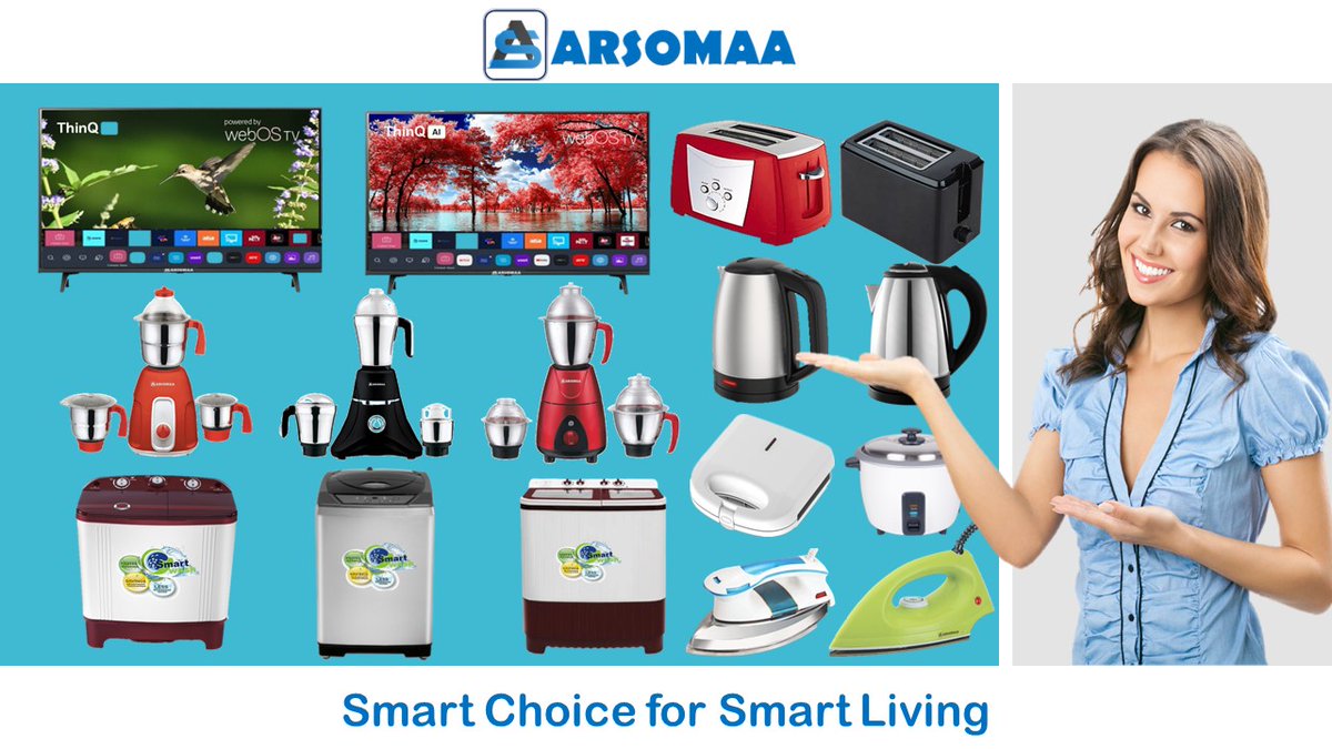 Arsomaa - Smart Choice for Smart Living.