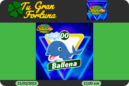 TuGranFortuna's tweet photo. #Tufortuna #TuGranFortuna #Loteria #Animalitos #Selva_Plus #SelvaPlus
#Resultado: Selva Plus 21/02/2023 11:00 AM https://t.co/RAYPzyN80o