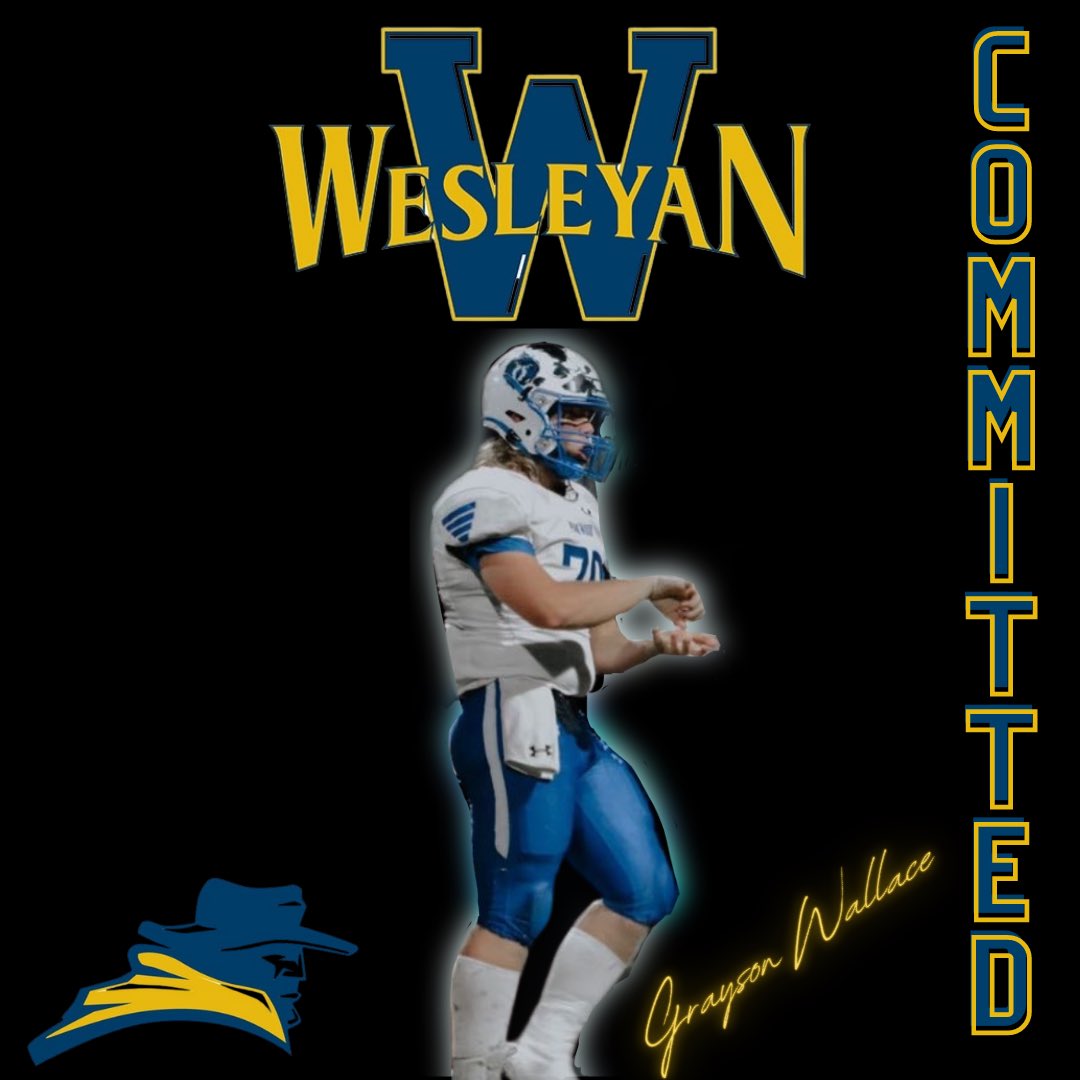 I am very grateful and excited to announce my commitment to The North Carolina Wesleyan University <a href="/Aeonblake12/">Aeon A Blake</a> <a href="/CoachTBoyd/">Tim Boyd</a> <a href="/ParkwoodFB/">Parkwood Football</a> <a href="/BishopSports/">North Carolina Wesleyan Athletics</a>