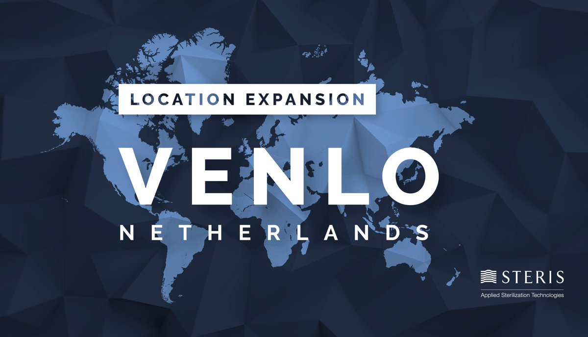 STERIS is pleased to announce the expansion of our Venlo facility to include a second X-ray processing line, supporting our Customers in medical device manufacturing with additional radiation processing capacity.

Full announcement: bit.ly/3kdg70v 

#Xray #MedicalDevices
