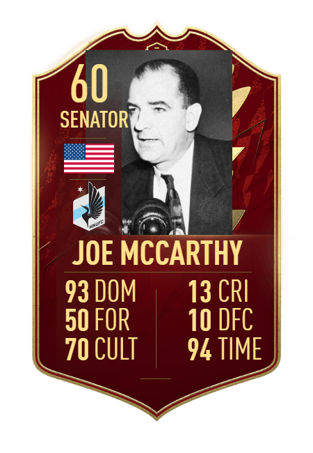 thomasgcashin's tweet image. Today in covering the Key Personalities in #LCHistory I used futwiz.com/en/fifa22/cust… with students to create Profiles. The results were great and we had great fun &amp;amp; engagement categorising and rating the personalities @JctHistory @PDST_History #histedchatie