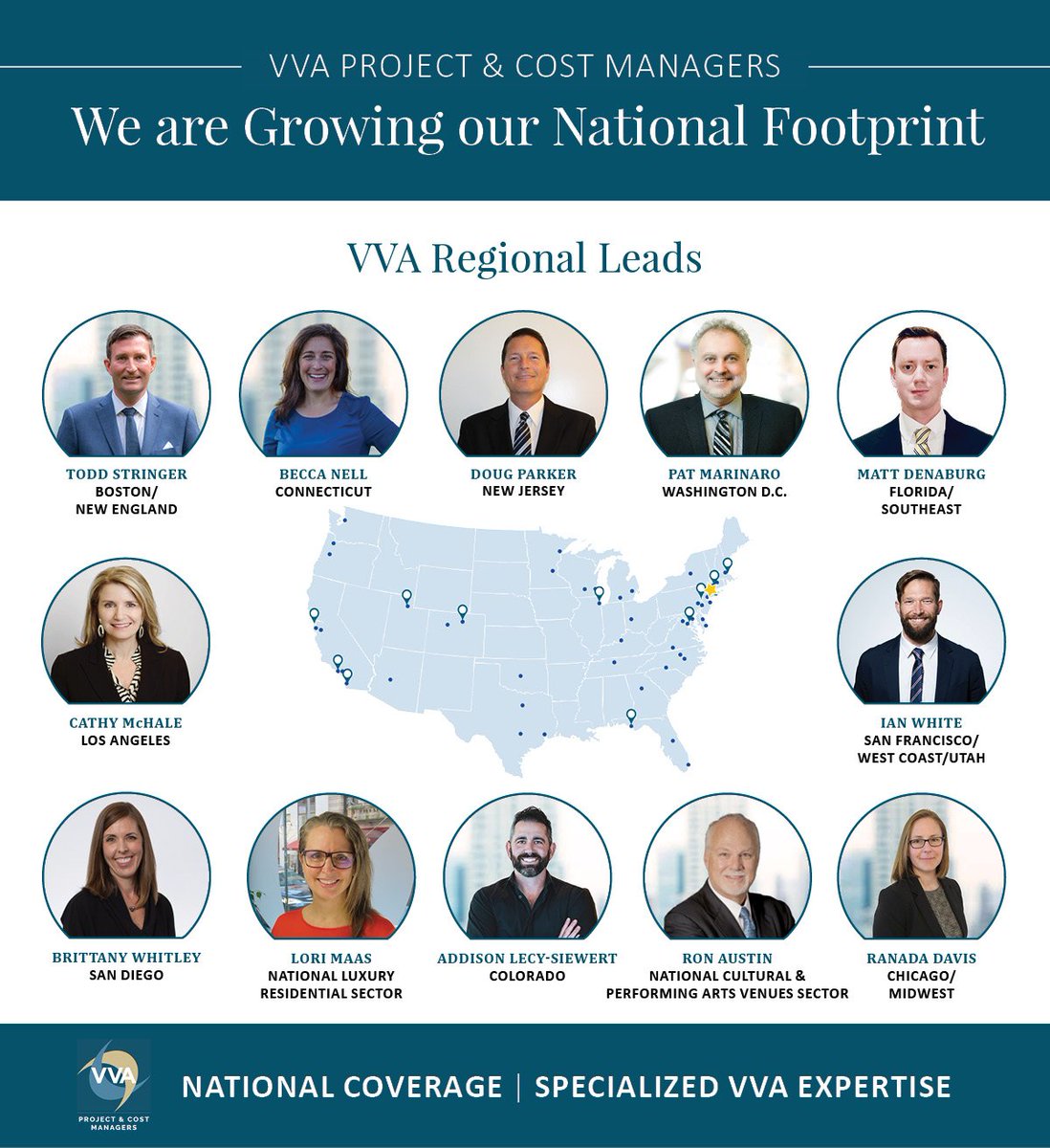 VVA Project & Cost Managers tweet media