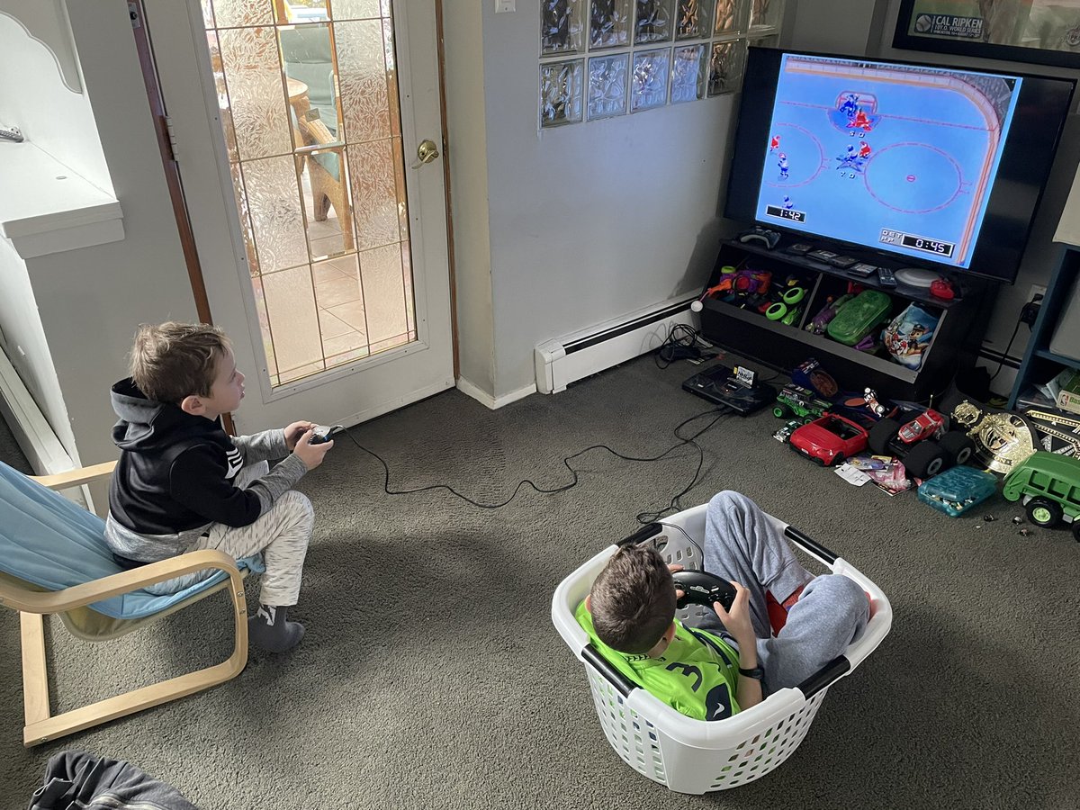 Vacation Day 3. 

Unleash the SEGA!!