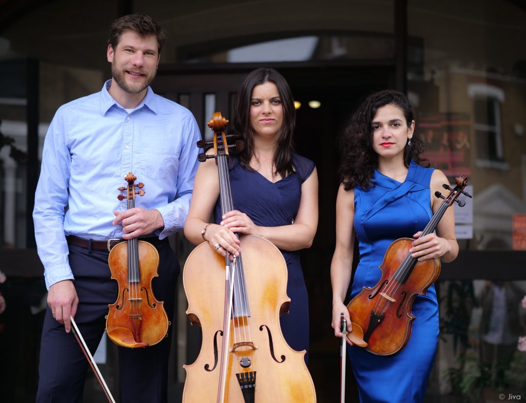 OxMusicFaculty's tweet photo. On Monday 27 Feb at 7.30pm we welcome the @VelesEnsemble for a FREE recial at the Holywell in celebration of Bojan Bujić’s 85th birthday 🎂🎶

They will be performing string trios by Leo Weiner, Richard Strauss and Egon Wellesz 🎻

Register here: https://t.co/IgchQXr1by https://t.co/DMtdnGIkWT
