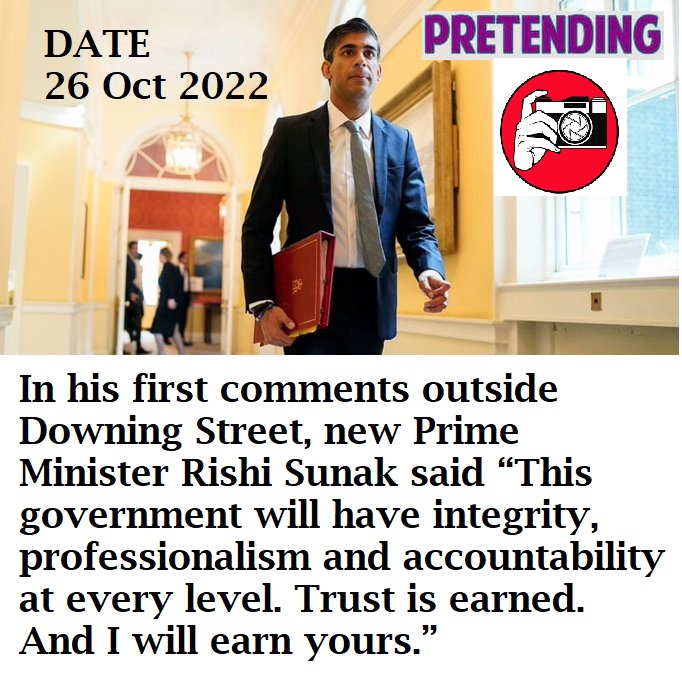 Britain_People's tweet photo. Do you TRUST Rishi Sunak?

"The government will have Integrity, professionalism and accountability at every level. Trust is earned. And I will earn yours."

RETWEET if you do not trust Rishi. https://t.co/43CygXBwbf