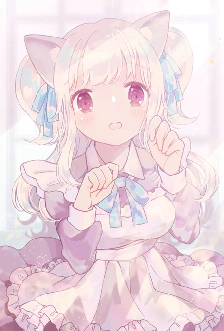 にゃん#猫の日#これを見た人はメイドをTLに放流しよう 