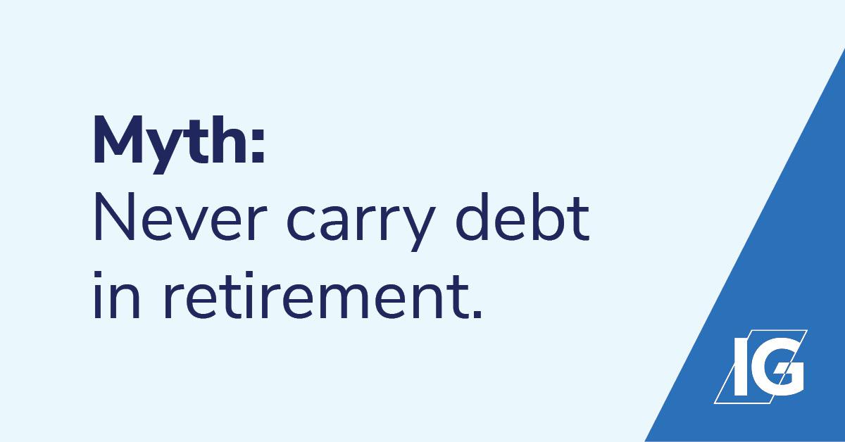 MMGroupKW's tweet photo. Unsure whether you should carry debt into your retirement? Let our team show you if that makes sense for you based on your needs and cash flow. Let’s discuss your options - book a meeting with us today: https://t.co/sofxMoOSMg https://t.co/bTqqM1WwNr
