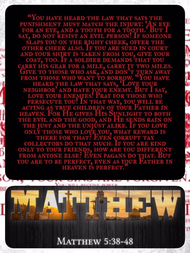 bbbthatsright's tweet photo. Yeshua (Jesus) Speaks: The Red Letter Words (Part 3 - Be Different):
https://t.co/WKFgrCtgvk
#YHWH #Yeshua #Yahweh #Jesus #YeshuaSpeaks #TheRedLetterWordsPart3 #JesusTalk #Matthew5 #Pray #YeshuaSaves #Give #BeDifferent #Love #GodIsLove https://t.co/6m02tqWHmR