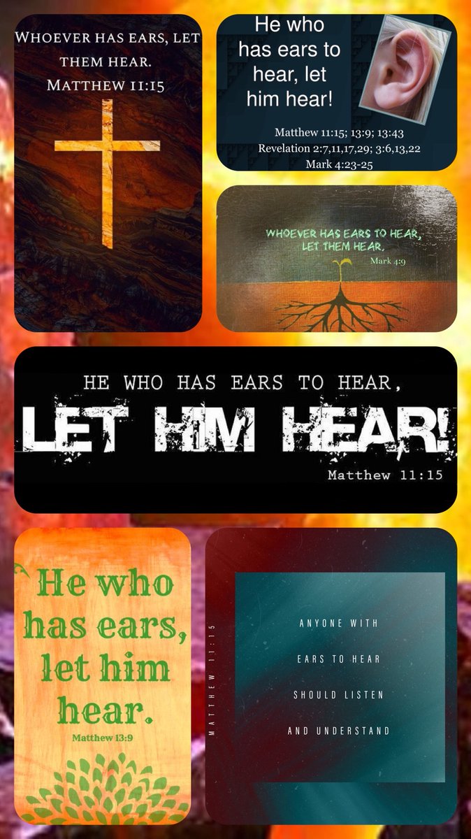 bbbthatsright's tweet photo. Yeshua (Jesus) Speaks: The Red Letter Words (Part 3 - Be Different):
https://t.co/WKFgrCtgvk
#YHWH #Yeshua #Yahweh #Jesus #YeshuaSpeaks #TheRedLetterWordsPart3 #JesusTalk #Matthew5 #Pray #YeshuaSaves #Give #BeDifferent #Love #GodIsLove https://t.co/6m02tqWHmR