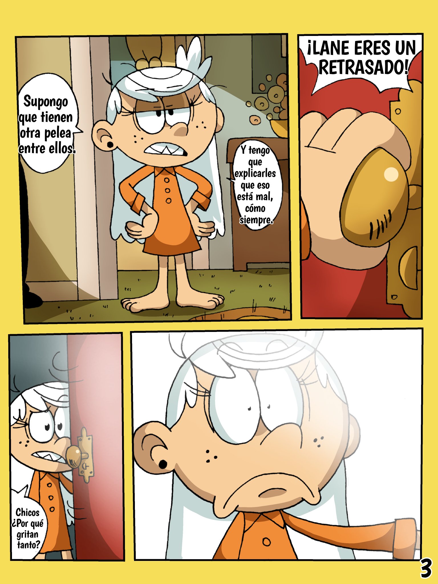 KamS_Volumen2 🔞 on X: The Loud House Rule 63 Comic 2 Pag 3 #TheLoudHouse  #Comics t.cobJUyfUVdBP  X