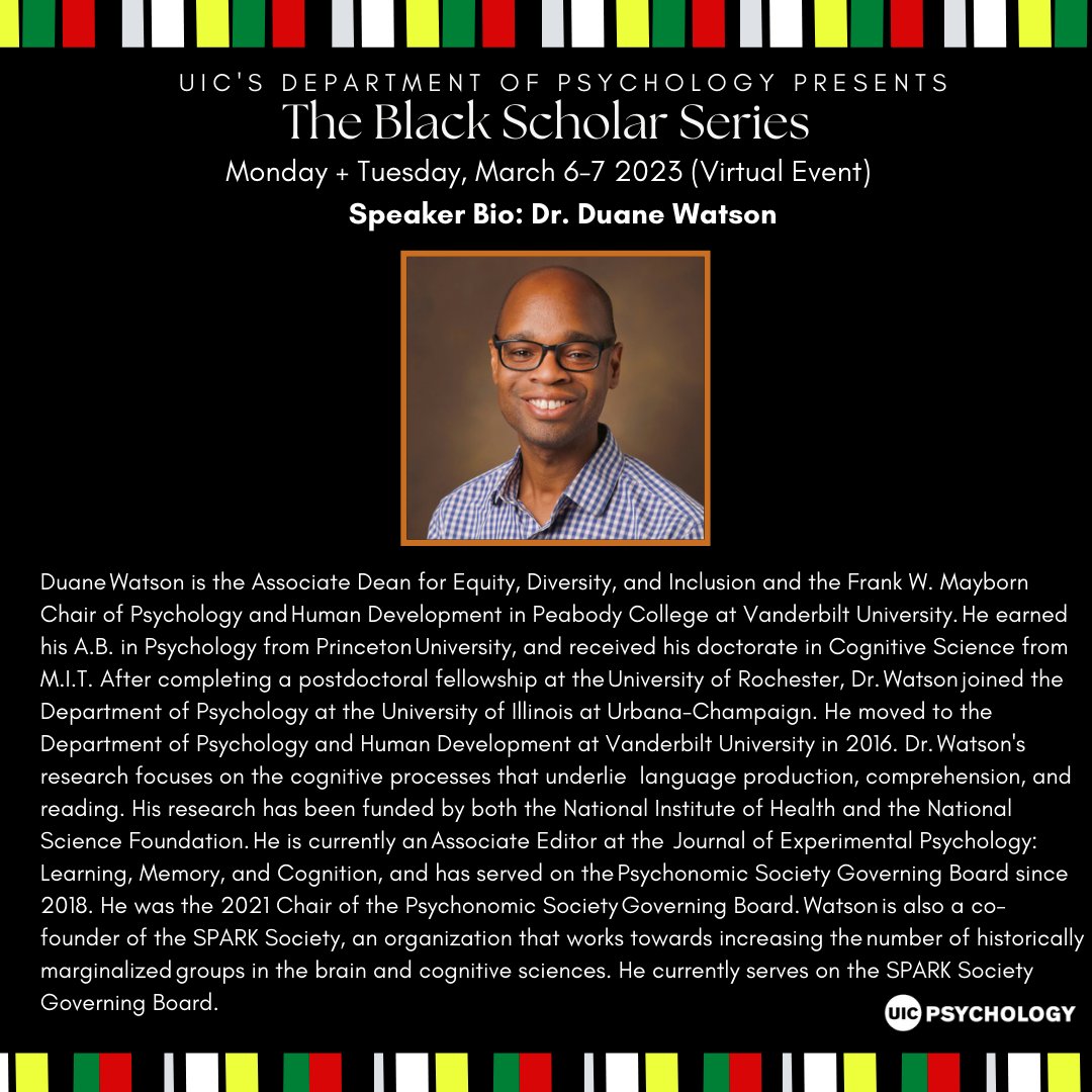 UIC Department of Psychology tweet media