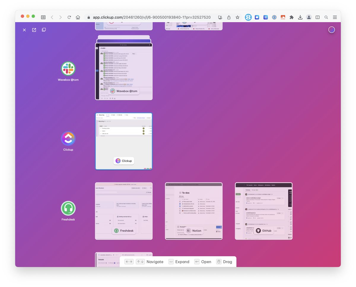 Wavebox Browser for Work tweet media