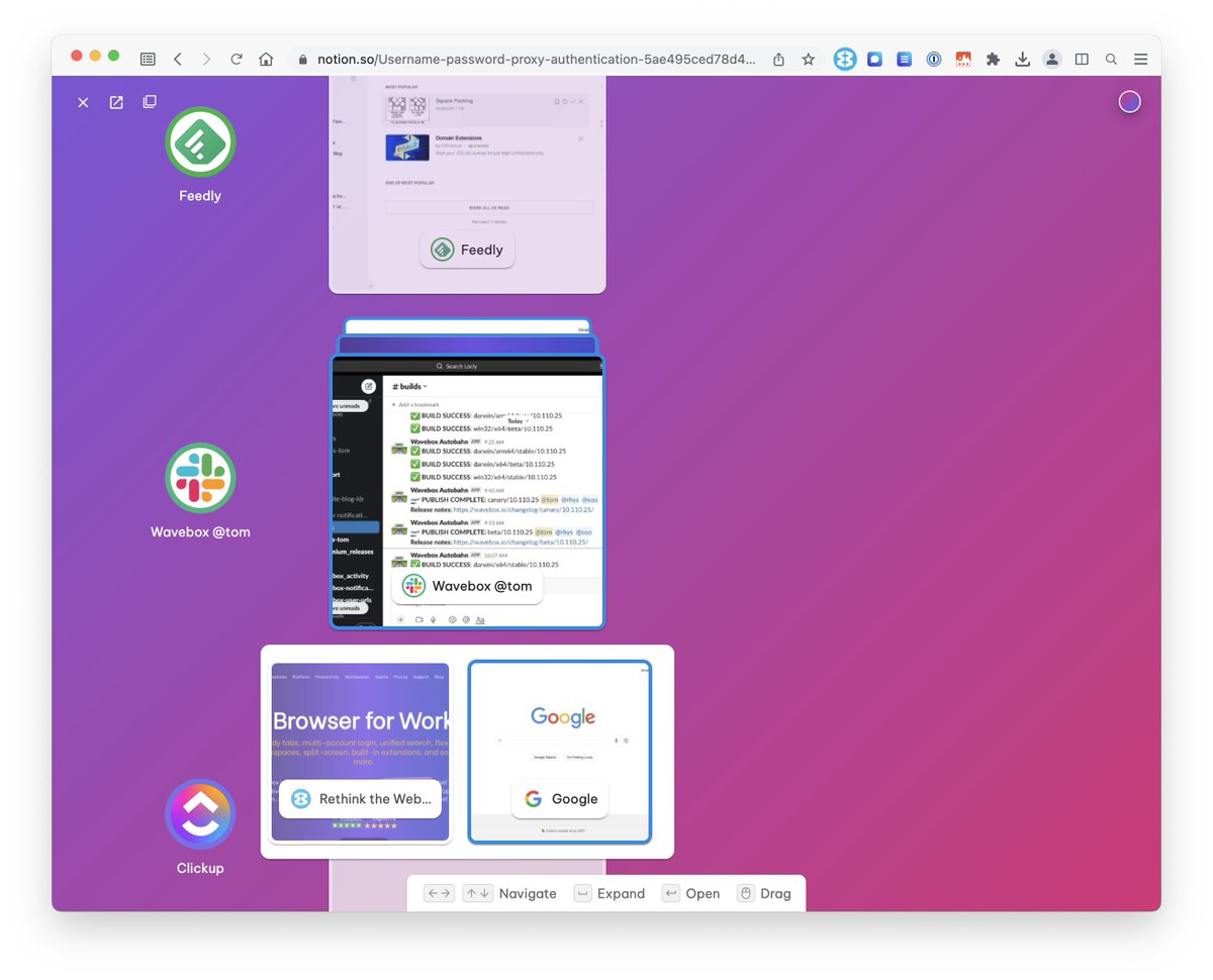 Wavebox Browser for Work tweet media