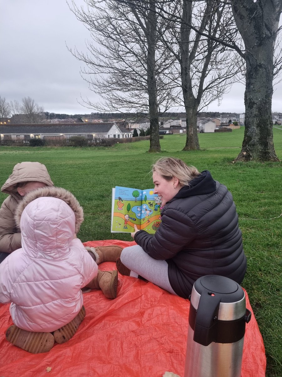 BorrowstounELCC's tweet photo. 🌟 What a surprise to find a bear hiding in the trees during our PEEP sessions this week! 🐻 
Our last bear hunt is tomorrow at 2.15, come along and join in the fun! 🌟 https://t.co/gVgvO8yzsj