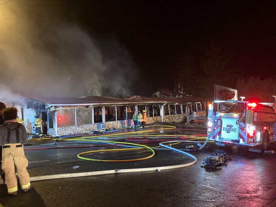 Kimberly McBroom on Twitter "The fire happened at Friends and Family