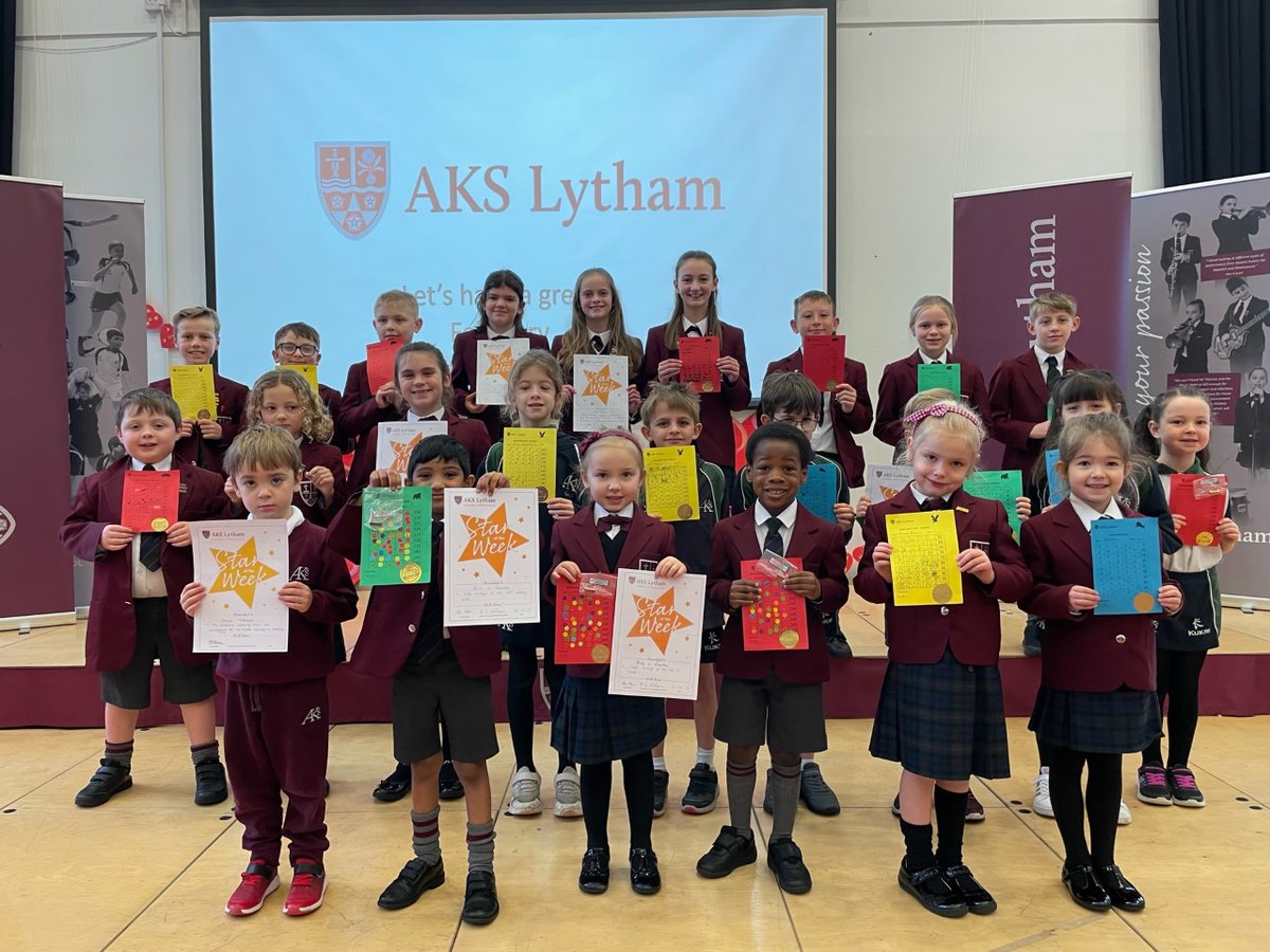 AKSSchool's tweet photo. Well done to our @AKSPrepSchool pupils who were yesterday recognised in their assembly. 

#ExcellenceInReading Winnie
#HousePoints Saint, Murphy, Esme, Joshua, Harry, Jacob, Sophia, Florence, James, Daisy, Zach, Thomas, James, Ariella, William, Aimee, Mason, Penny, Jack

2 of 2 https://t.co/QPuChmRslC
