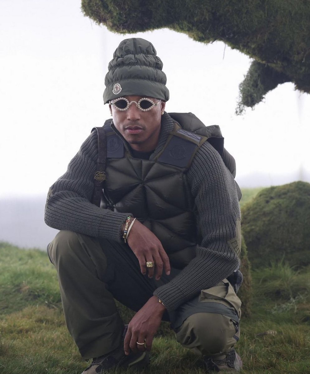 let it flow on Twitter: "RT @StreetFashion01: Pharrell x Moncler (2023)"