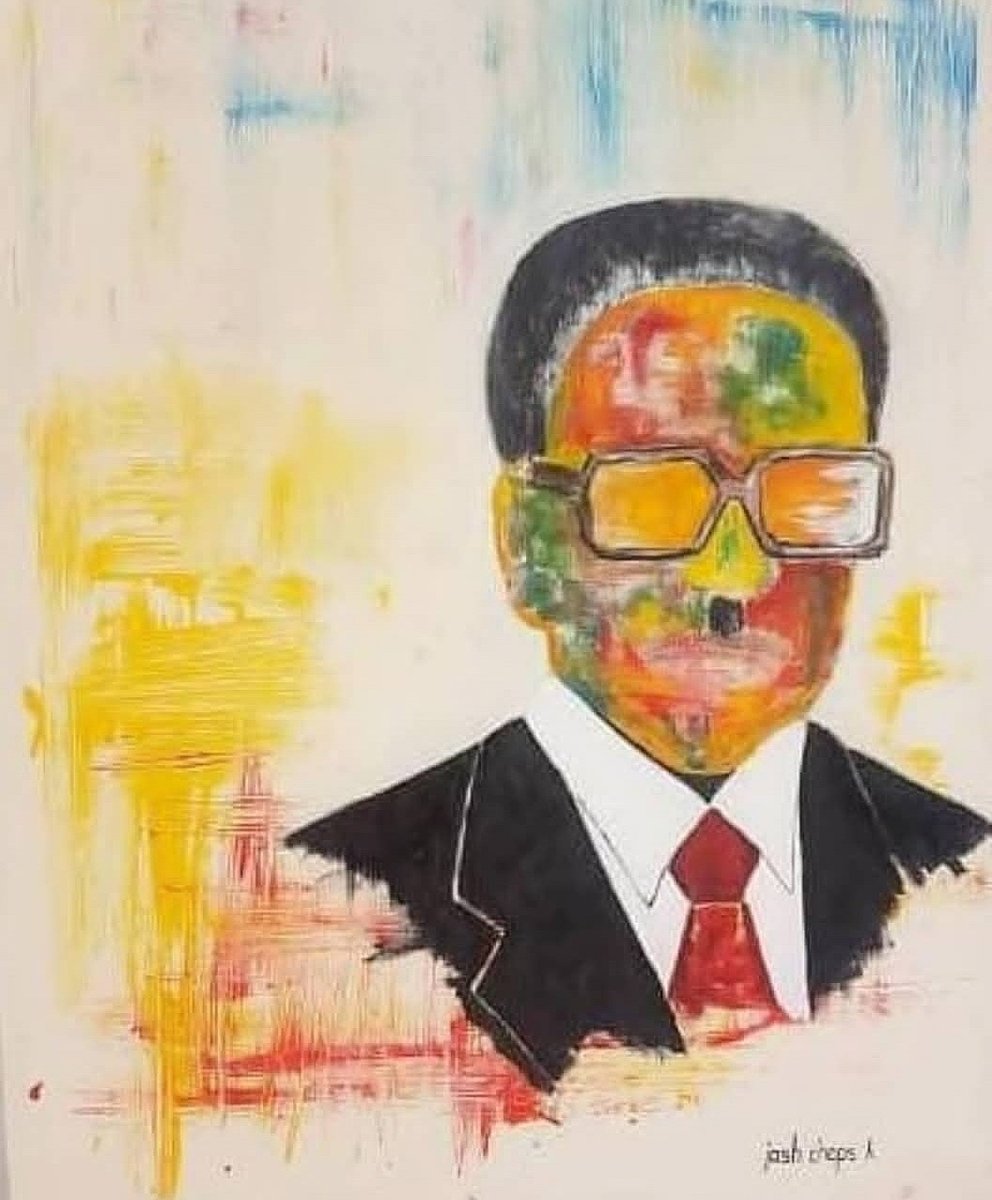 As we celebrate Youth Day📍🇿🇼🇿🇼🇿🇼🇿🇼

#artforchange #ministryofyouthandart #YOUTH #ministryforeignaffairs