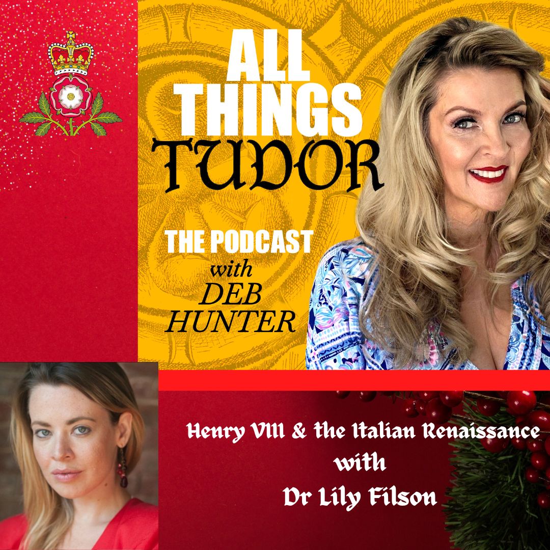 TheDebATL's tweet photo. NEW 🆕 Podcast!
Henry VIII - why did he believe he was a true Renaissance King? 

Find out as I chat with Dr Lily Filson.
Listen 🎧 here:  https://t.co/6kCJIo3ApR https://t.co/b9Ad84XS2E