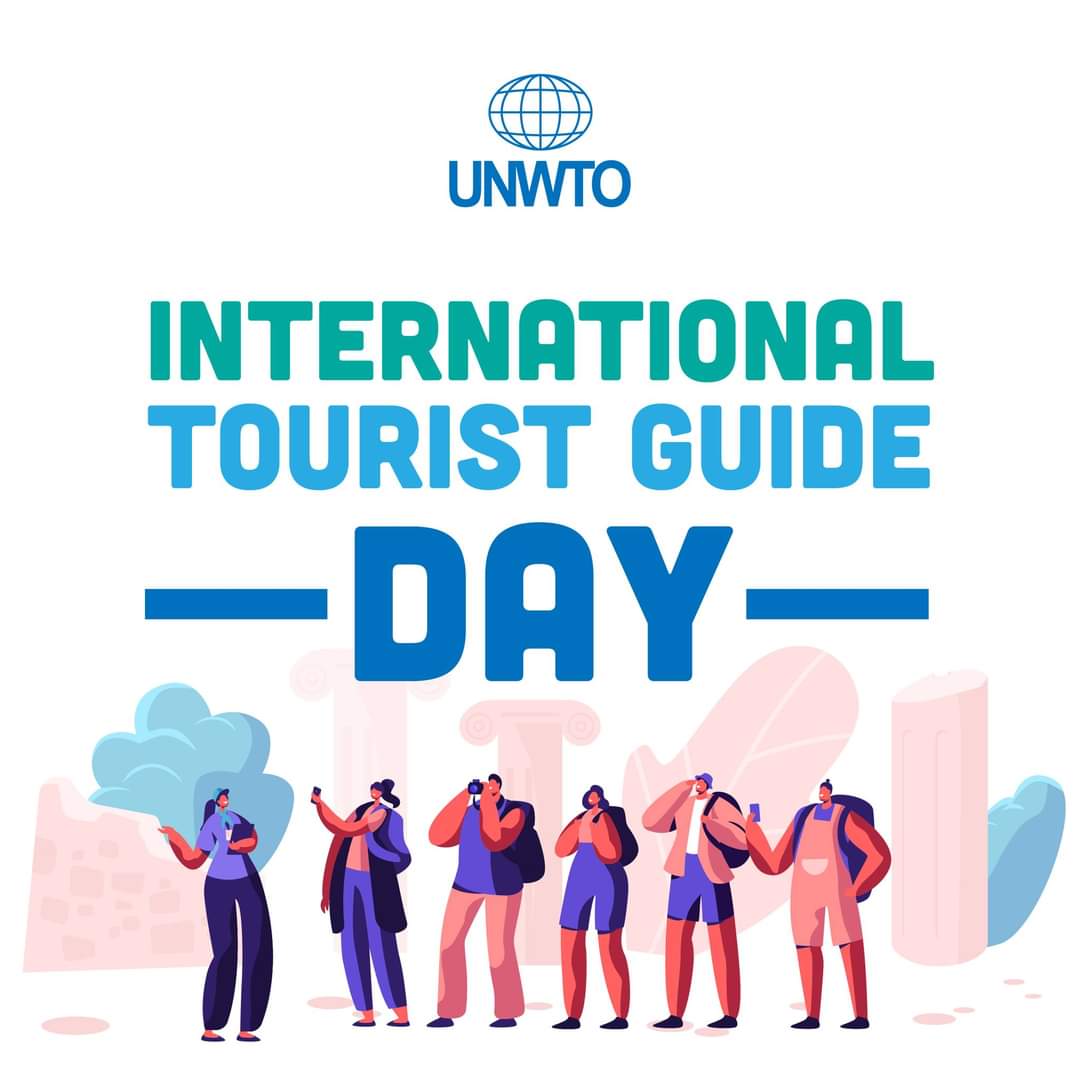 tsak254's tweet photo. This is the Day. Thank you for your immense contribution towards the growth of the tourism industry. We celebrate you

To all the tour guides in the house, what's the most favorite thing you enjoy about tour guiding?
#KeepingitTSAK
@magicalkenya 
@STTAKenya 
@ToskKenya https://t.co/XKoOuq6PrU