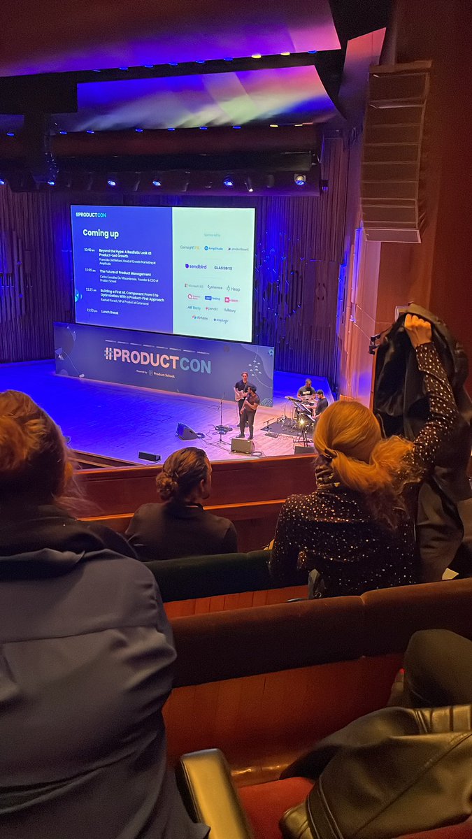 “Oh my Jira my Jira, you remind me of the user storyyy” #productcon #productconlondon