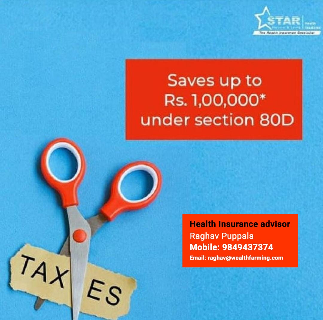 SangeethaLakka1's tweet image. Star Health Insurance for more details call:9849437374
#starhealth #tax #section80d #starhealthinsurance #healthinsuranceadvisor