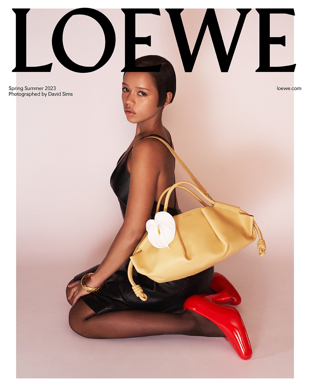 LOEWE on X: Taylor Russell in the LOEWE Spring Summer 2023