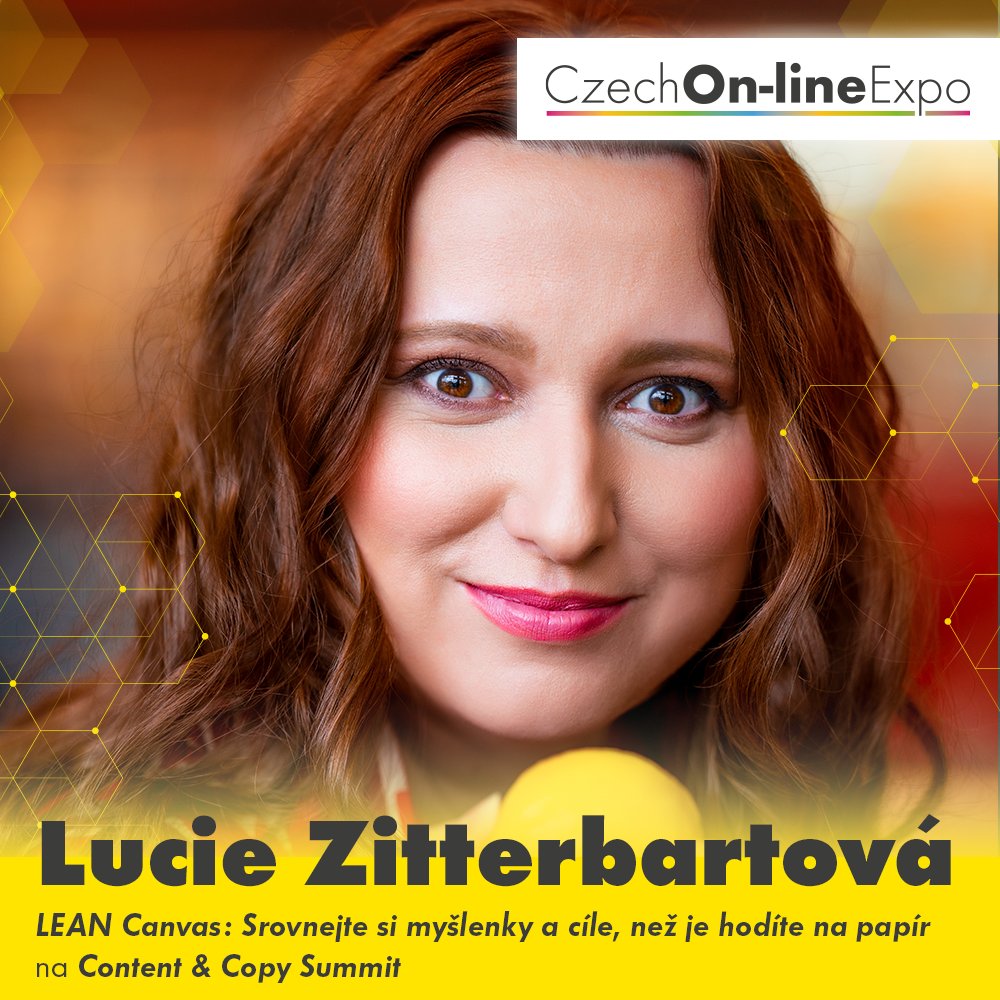 Vesela_Copy's tweet photo. Už ve čtvrtek 23. 2. od 8:30 na @czechonlineexpo. Tihle skvělí řečníci vás provedou novými trendy v copy i tipy, na čem jde v našem oboru ušetřit a kde se to spíš nevyplatí.

Těšíme se na vás!
#copywriting #copywriter #czechonlineexpo #content https://t.co/V0LOW3OcAT
