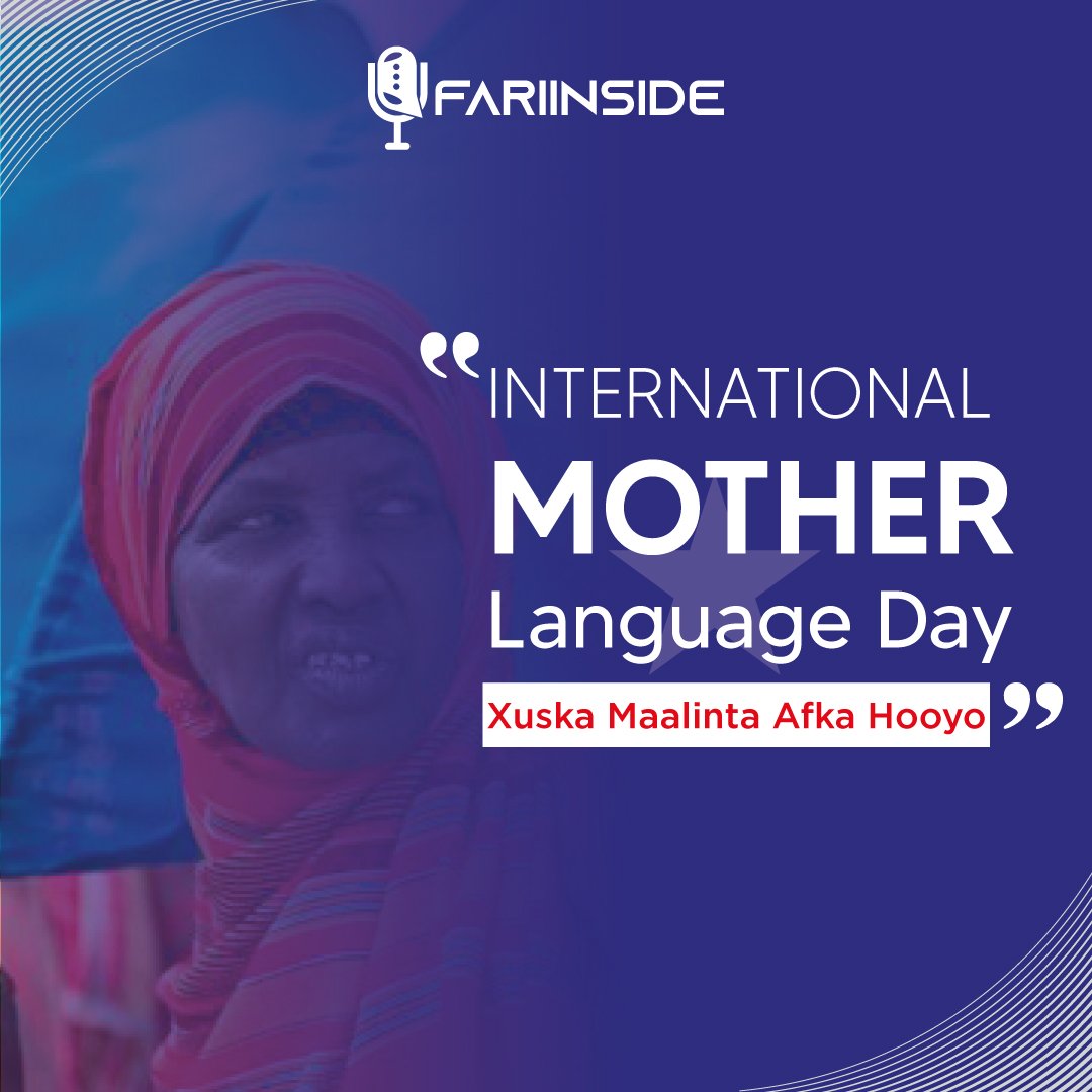 Fariinsidemedia's tweet photo. Let's celebrate the power &amp; beauty of languages🌎 appreciate their diversity, importance in an increasingly interconnected world
Let's learn a new language, connect with people from different cultures, and preserve the richness &amp; complexity of human expression
#motherlanguageday https://t.co/Hf9uHlpAkO