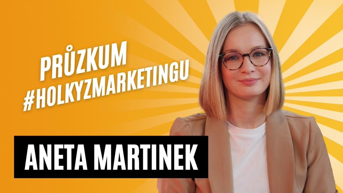 Nový díl #jaknasite: neutěšenost dat z průzkumu mezi #holkyzmarketingu a diskuse s Anetou Martinek o tom, co se s tím dá dělat. 🔽
🎬 YouTube: jakn.site/anetamartinek
🎧 Podcasty: jakn.site/podcast