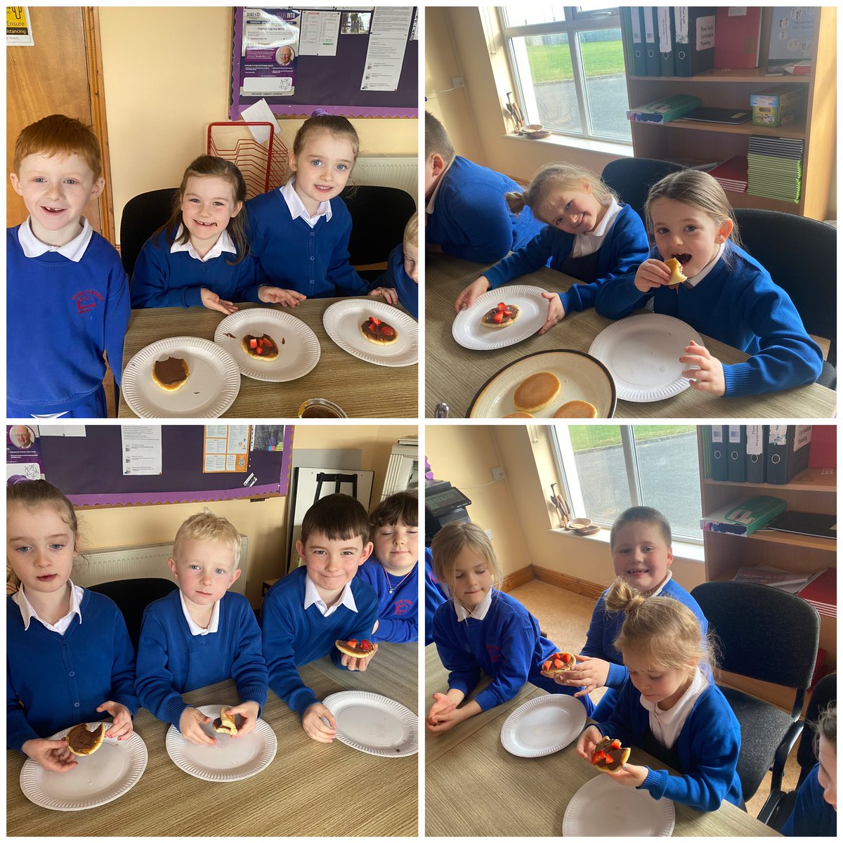 Pancake Tuesday! #juniorinfants #seniorinfants #firstclass