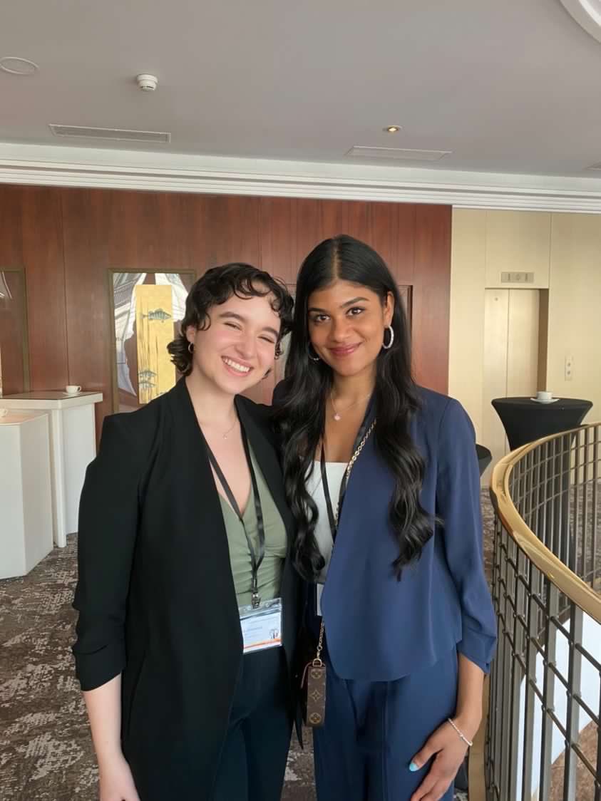 Starting off the @PMNCH Cross-Committee Work-Planning Retreat by reuniting with my peers! Especially appreciative for my reunion with @AditiSivakumar, a longtime friend and mentor who’s enacting exceptional change. #PartnersForChange #1Point8