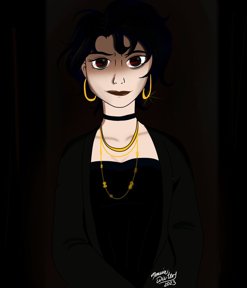 MWintersArts's tweet photo. Last night I was drawing...

I love it!

#draw #drawing #dibujo #dibujodigital #Graphic #GraphicDesign #painting #art #ArtistOnTwitter #designtwitter #WomensArt #woman #JovenesBrujas #TheCraft #NancyDowns https://t.co/V7YzEDHAJU