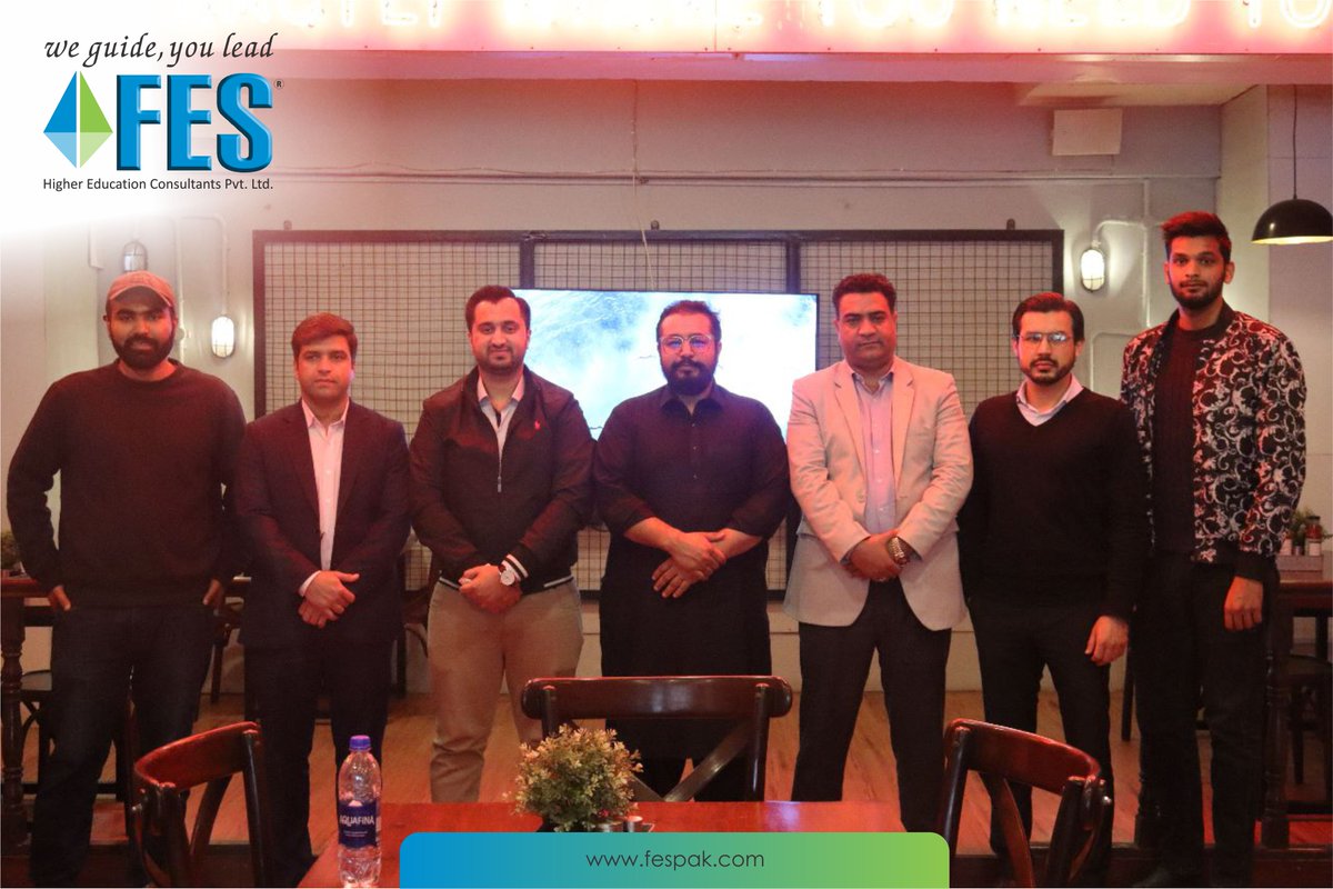 FESConsultants's tweet photo. Alhumdulilah, we are delighted to announce the opening of our new FES Branch in Bahria Town #Rawalpindi.

Here are some highlights from the inauguration #ceremony that took place on 18th Feb 2023.

#fes #studyabroad #NewBranch #opening #BahriaTown #FESBahriaTownRawalpindi #study https://t.co/8rCoy2anRs