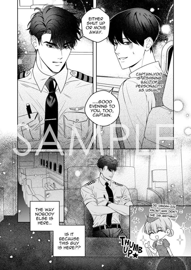 Making my and @minahomine's pilot/flight attendant JoongDok fantasy come true with this doujin collab 🖤🤍✈️ Only for Comifuro16!