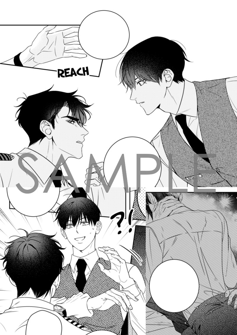 Making my and @minahomine's pilot/flight attendant JoongDok fantasy come true with this doujin collab 🖤🤍✈️ Only for Comifuro16!