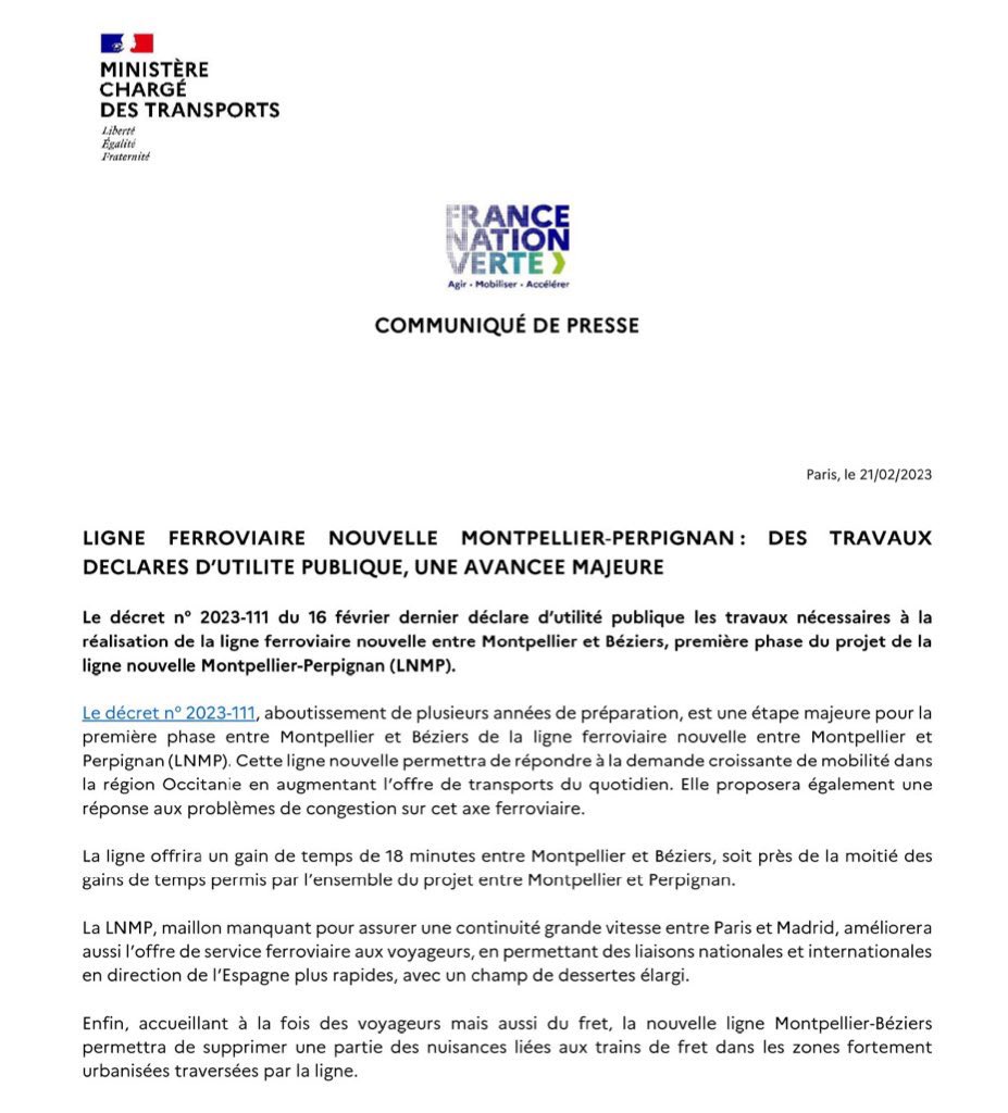 Clément Beaune tweet media