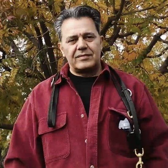 UnitedForZam's tweet photo. The dual-national political prisoner #JamshidShatmahd, was kidnapped by the "terrorist IRGC" about 3yrs ago. Since then he was under torture to make a forced confession! Today he was sentenced to death on phony charges!
Stop Islamic Republic before it’s too late!
#IRGCterrorists https://t.co/kVFRX4NomI