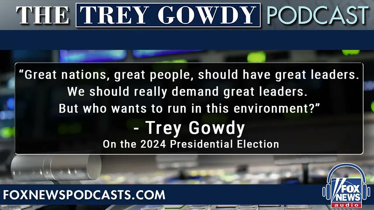 Trey Gowdy (@TGowdySC) / Twitter