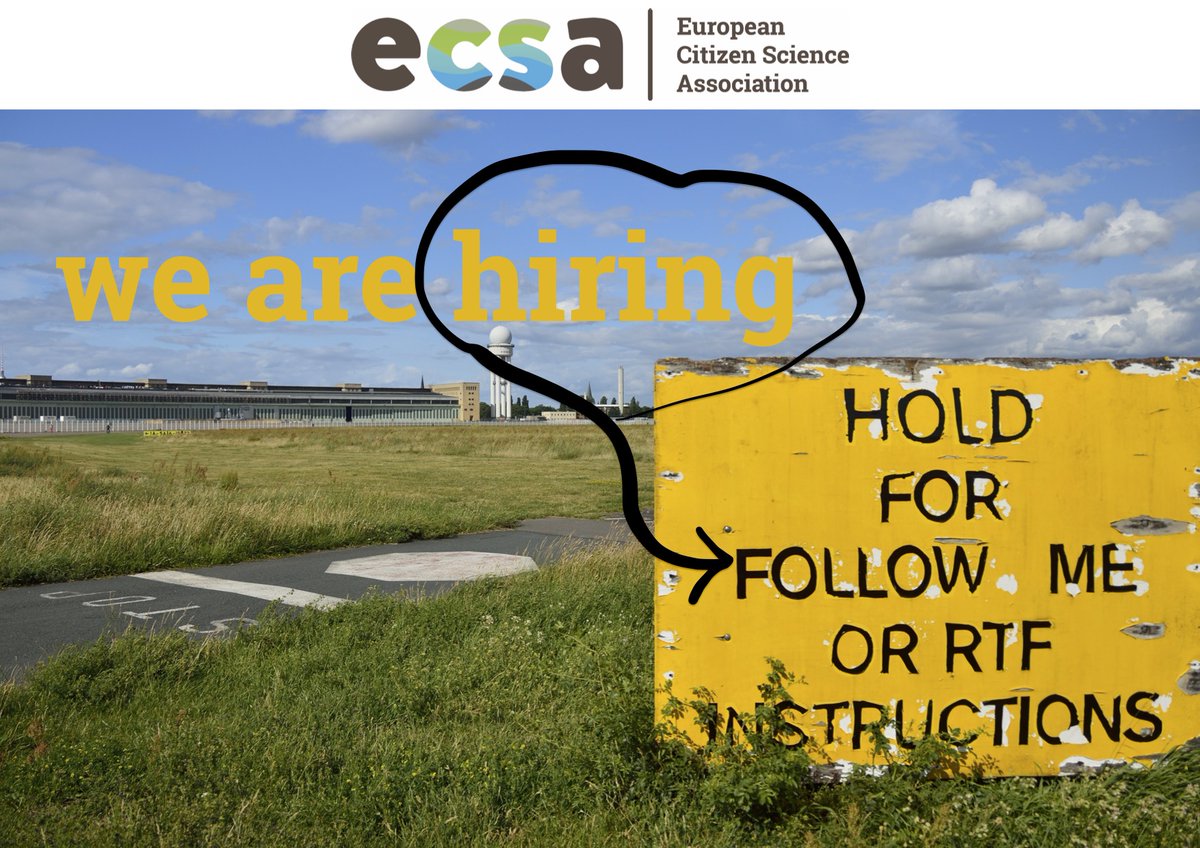 European Citizen Science Association tweet media