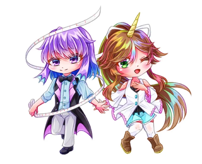 白雪ちゃんと凪沙くんの関係、みんなから注目を集めるアイドル的な「歌姫」と、一見目立たず平凡そうな「仕立屋」がお互い惹かれあってるってのが素晴らしいですよね(唐突なうちの子愛) 