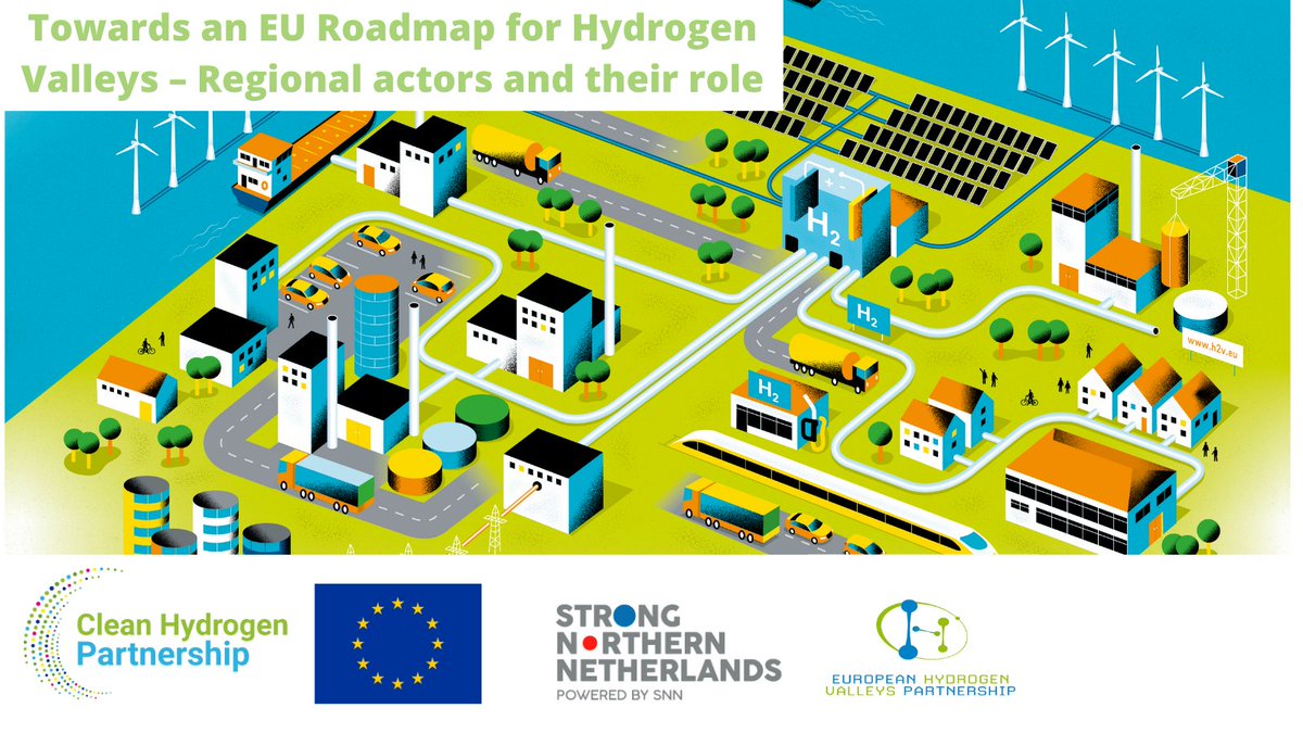 Clean Hydrogen Partnership (@cleanhydrogeneu) on Twitter photo 📣📣Save the date!
<a href="/CleanHydrogenEU/">Clean Hydrogen Partnership</a>, the <a href="/EUH2valleys/">European Hydrogen Valleys Partnership</a> and <a href="/SterkNoordNL/">Sterk Noord-Nederland</a> are organising the workshop “Towards an EU Roadmap for Hydrogen Valleys – Regional actors and their role: on 28 February and 1 March 2023 in Brussels.
➡️More here: bit.ly/3Sg3tu0 📣📣Save the date!
<a href="/CleanHydrogenEU/">Clean Hydrogen Partnership</a>, the <a href="/EUH2valleys/">European Hydrogen Valleys Partnership</a> and <a href="/SterkNoordNL/">Sterk Noord-Nederland</a> are organising the workshop “Towards an EU Roadmap for Hydrogen Valleys – Regional actors and their role: on 28 February and 1 March 2023 in Brussels.
➡️More here: bit.ly/3Sg3tu0