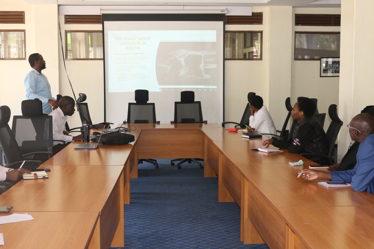 PublicWorksKen's tweet photo. Staff from the State Department for Public Works attend a five-day sensitization workshop on road transport safety.
Event organized by NTSA. https://t.co/4IOD0E2Adt