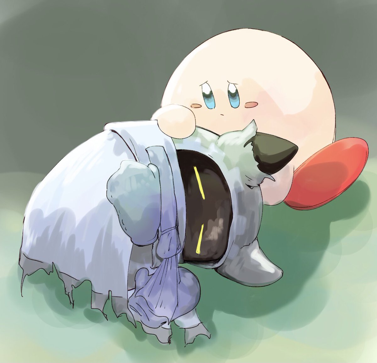 こそこそ描いてたマホカビの練習絵です。発売日が楽しみ