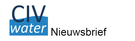 Deze week gaat de nieuwste nieuwsbrief van CIV Water er uit! Wil je deze direct in je e-mail ontvangen? Schrijf je dan nu in:

eepurl.com/h4TN31